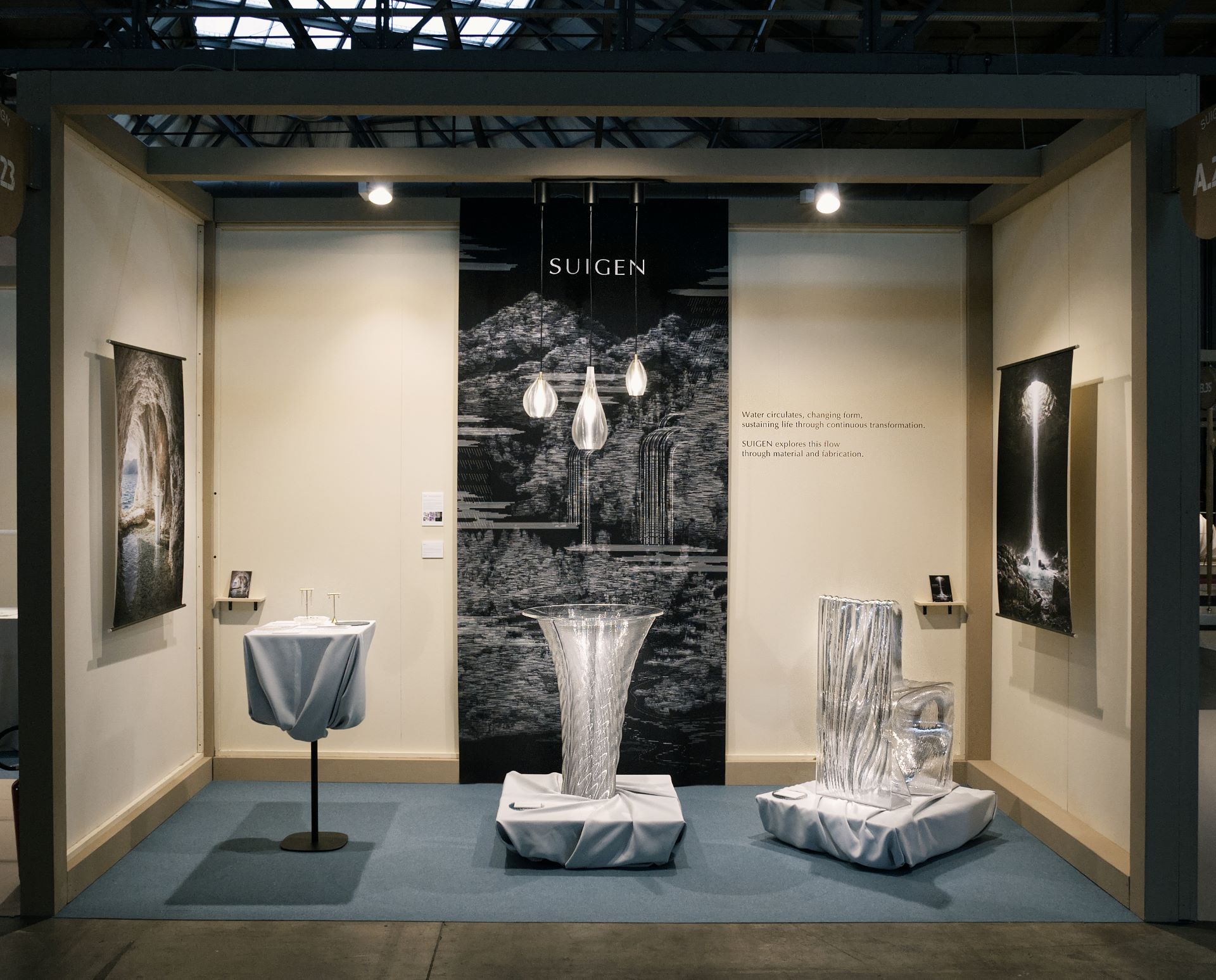 SaloneSatellite 2026 | 源景 – 巡る水の景色